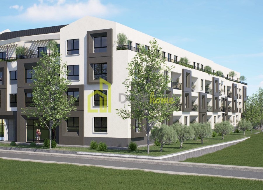 Dvosoban stan 61,52m2, Zagorič